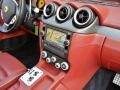 2007 Ferrari 612 Scaglietti Rosso Interior Controls Photo