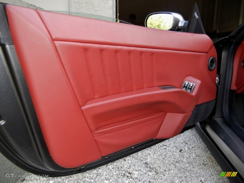 2007 Ferrari 612 Scaglietti F1A Rosso Door Panel Photo #59645813