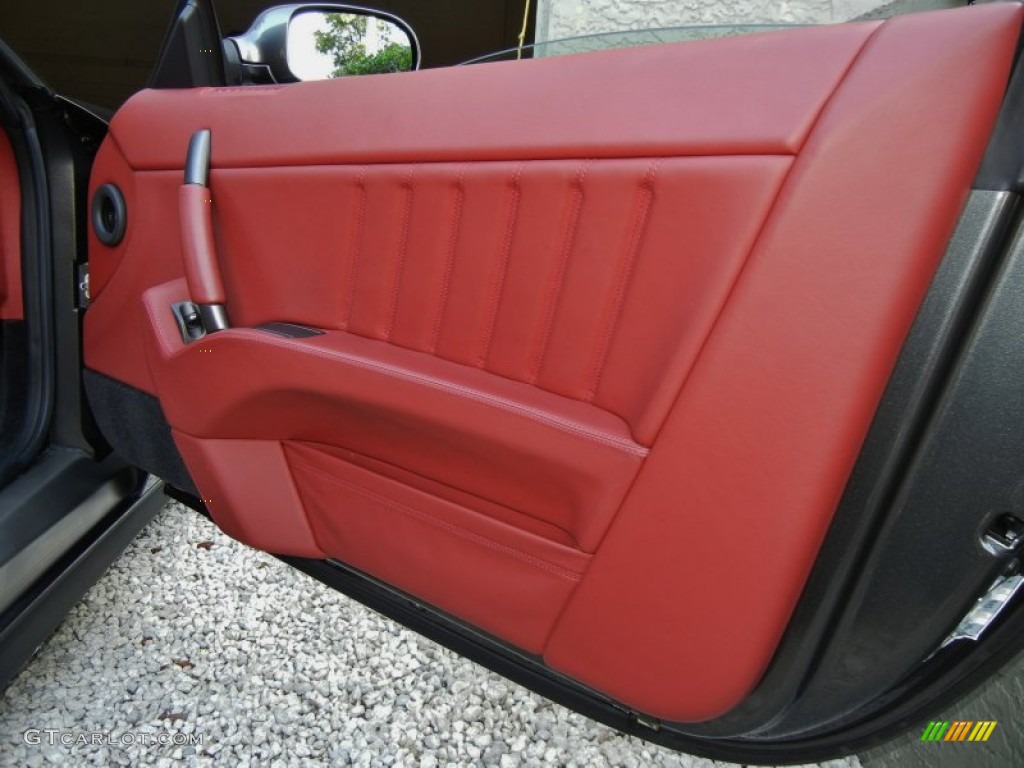 2007 Ferrari 612 Scaglietti F1A Rosso Door Panel Photo #59645822