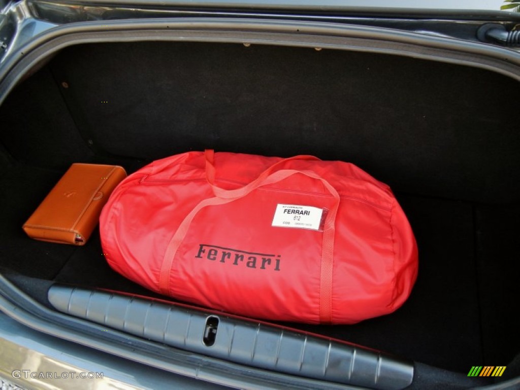 2007 Ferrari 612 Scaglietti F1A Trunk Photo #59645831