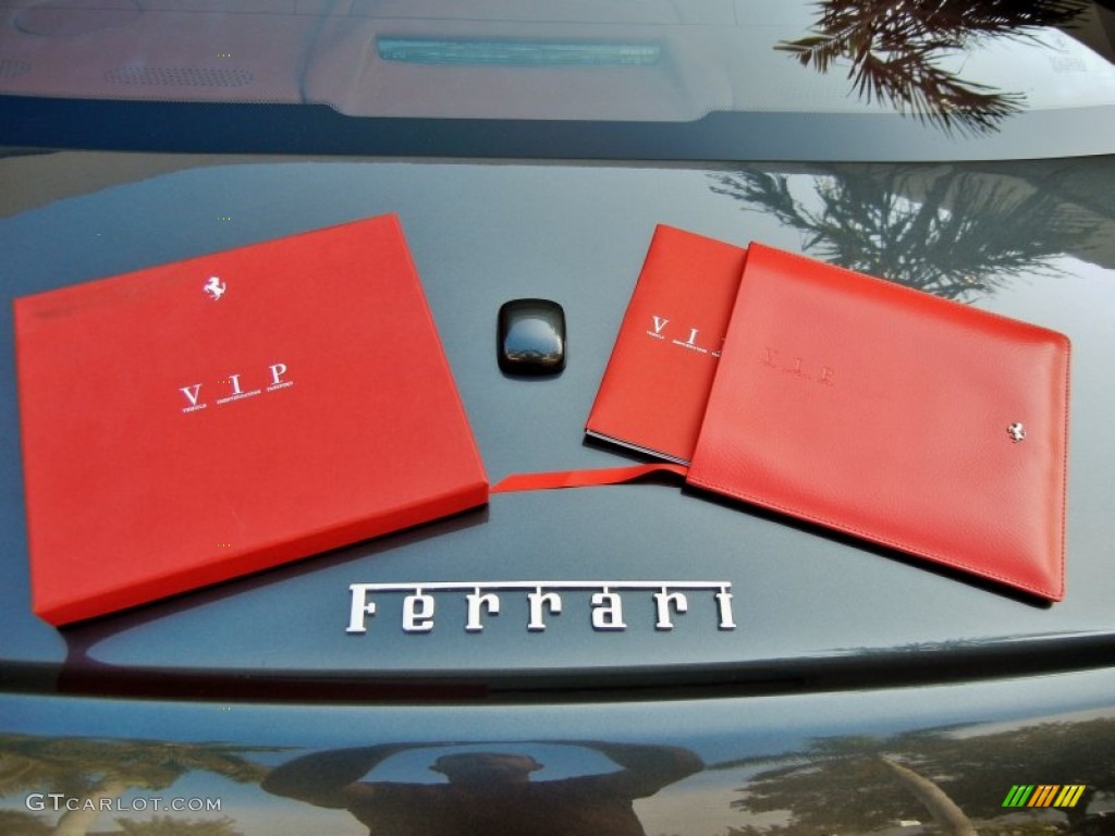 2007 Ferrari 612 Scaglietti F1A Books/Manuals Photo #59645876