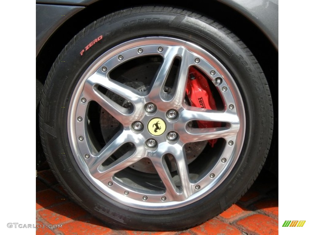 2007 Ferrari 612 Scaglietti F1A Wheel Photo #59645948