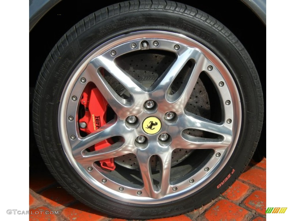 2007 Ferrari 612 Scaglietti F1A Wheel Photo #59645957