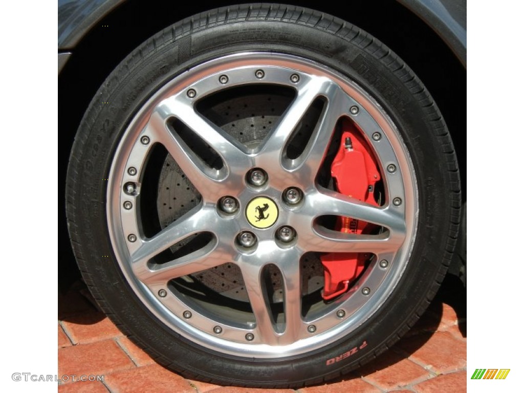 2007 Ferrari 612 Scaglietti F1A Wheel Photo #59645966