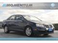 2009 Blue Graphite Metallic Volkswagen Jetta TDI Sedan  photo #1