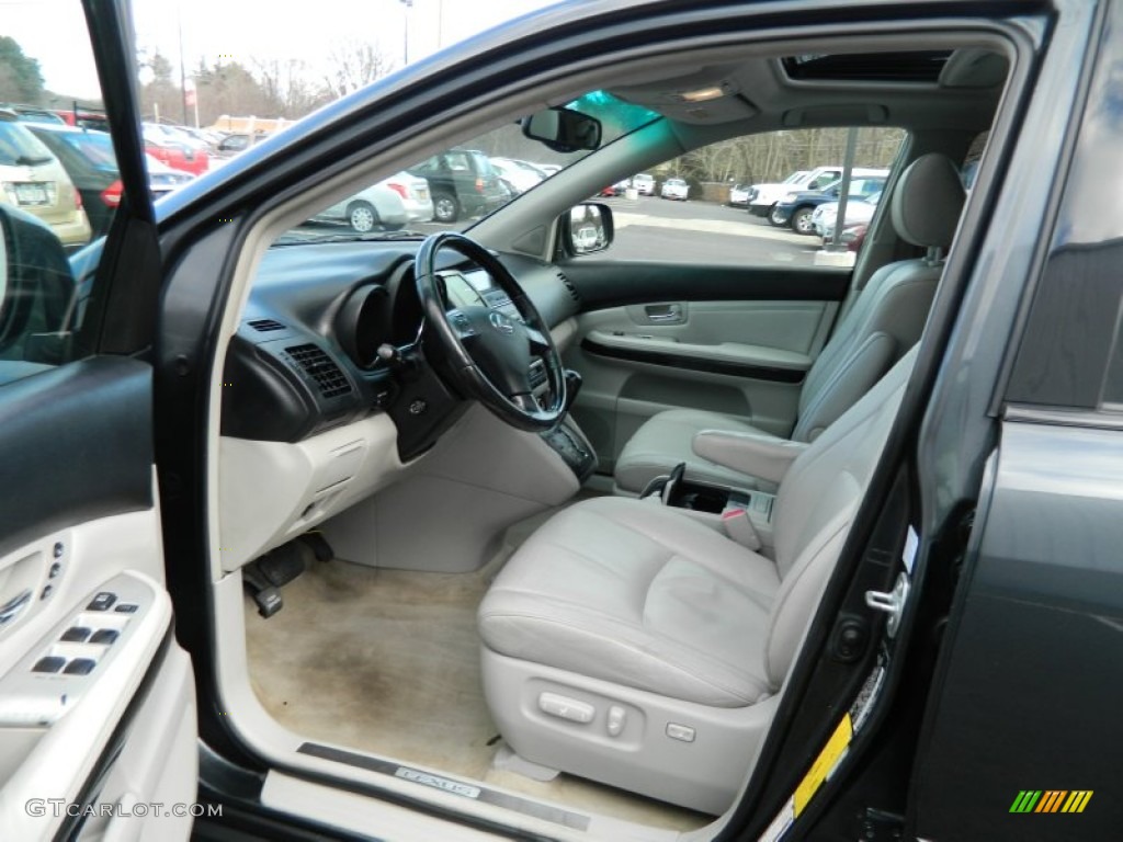 Light Gray Interior 2005 Lexus RX 330 AWD Thundercloud Edition Photo #59647367