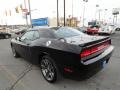 2012 Pitch Black Dodge Challenger R/T Classic  photo #3