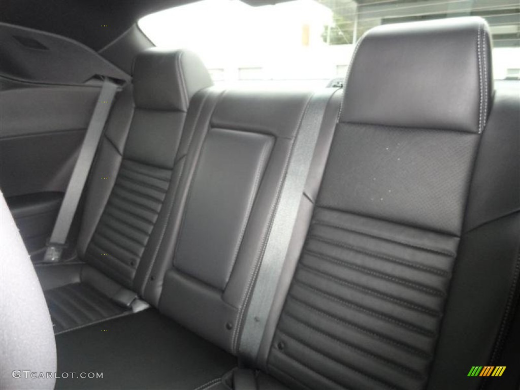 Dark Slate Gray Interior 2012 Dodge Challenger R/T Classic Photo #59647604