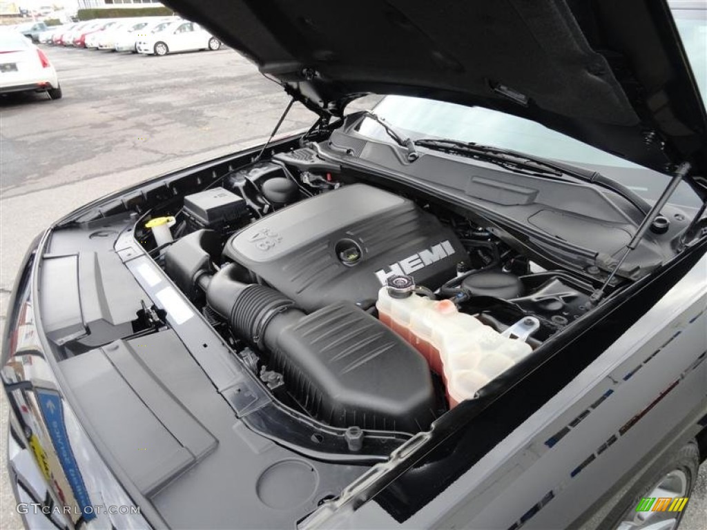 2012 Dodge Challenger R/T Classic 5.7 Liter HEMI OHV 16-Valve MDS V8 Engine Photo #59647613