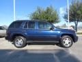 2008 Imperial Blue Metallic Chevrolet TrailBlazer LS  photo #6