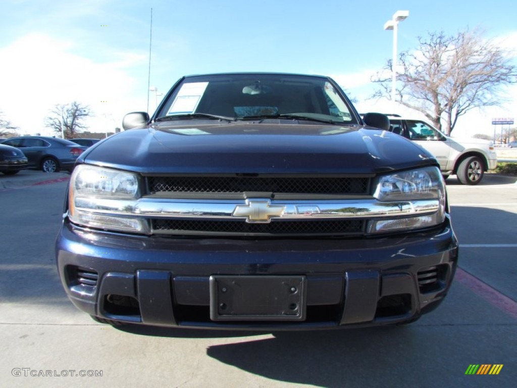 2008 TrailBlazer LS - Imperial Blue Metallic / Light Gray photo #8