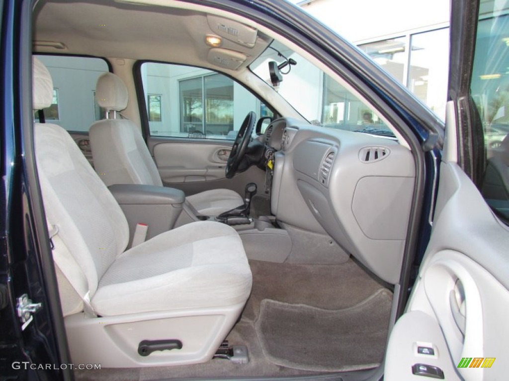 2008 TrailBlazer LS - Imperial Blue Metallic / Light Gray photo #10