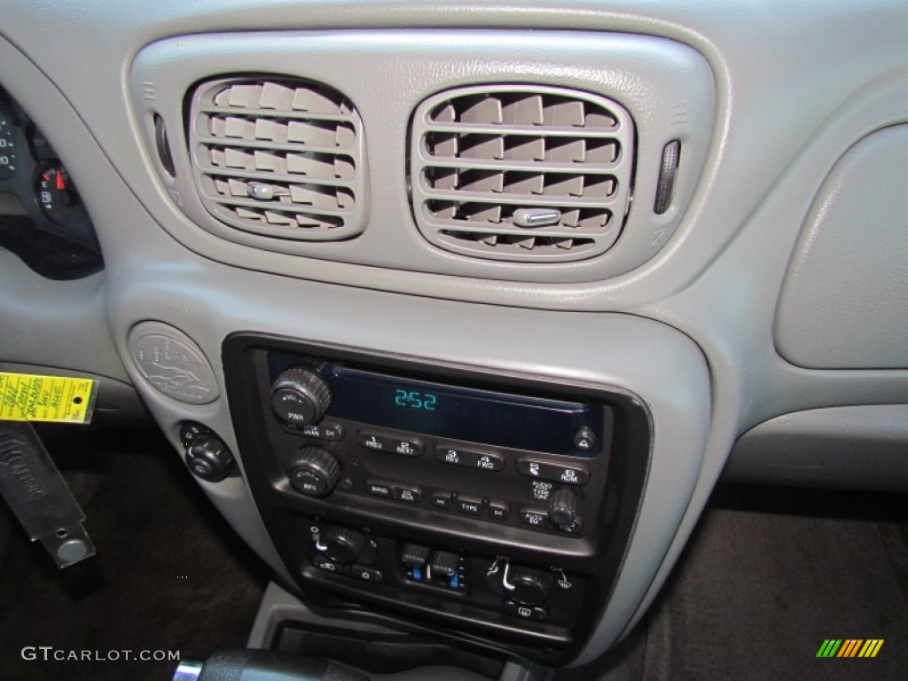 2008 TrailBlazer LS - Imperial Blue Metallic / Light Gray photo #16