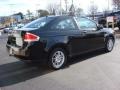 2008 Black Ford Focus SE Coupe  photo #3