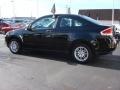 2008 Black Ford Focus SE Coupe  photo #4