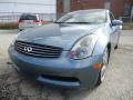 2005 Lakeshore Slate Blue Infiniti G 35 Coupe  photo #2