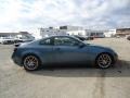 2005 Lakeshore Slate Blue Infiniti G 35 Coupe  photo #6