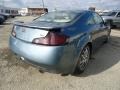 2005 Lakeshore Slate Blue Infiniti G 35 Coupe  photo #7