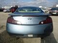 2005 Lakeshore Slate Blue Infiniti G 35 Coupe  photo #8