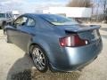 2005 Lakeshore Slate Blue Infiniti G 35 Coupe  photo #9