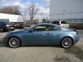 2005 Lakeshore Slate Blue Infiniti G 35 Coupe  photo #10