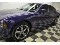 2007 Plum Crazy Pearl Dodge Charger R/T  photo #22