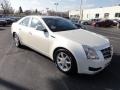 2009 White Diamond Tri-Coat Cadillac CTS 4 AWD Sedan  photo #4
