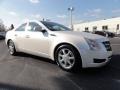 2009 White Diamond Tri-Coat Cadillac CTS 4 AWD Sedan  photo #5