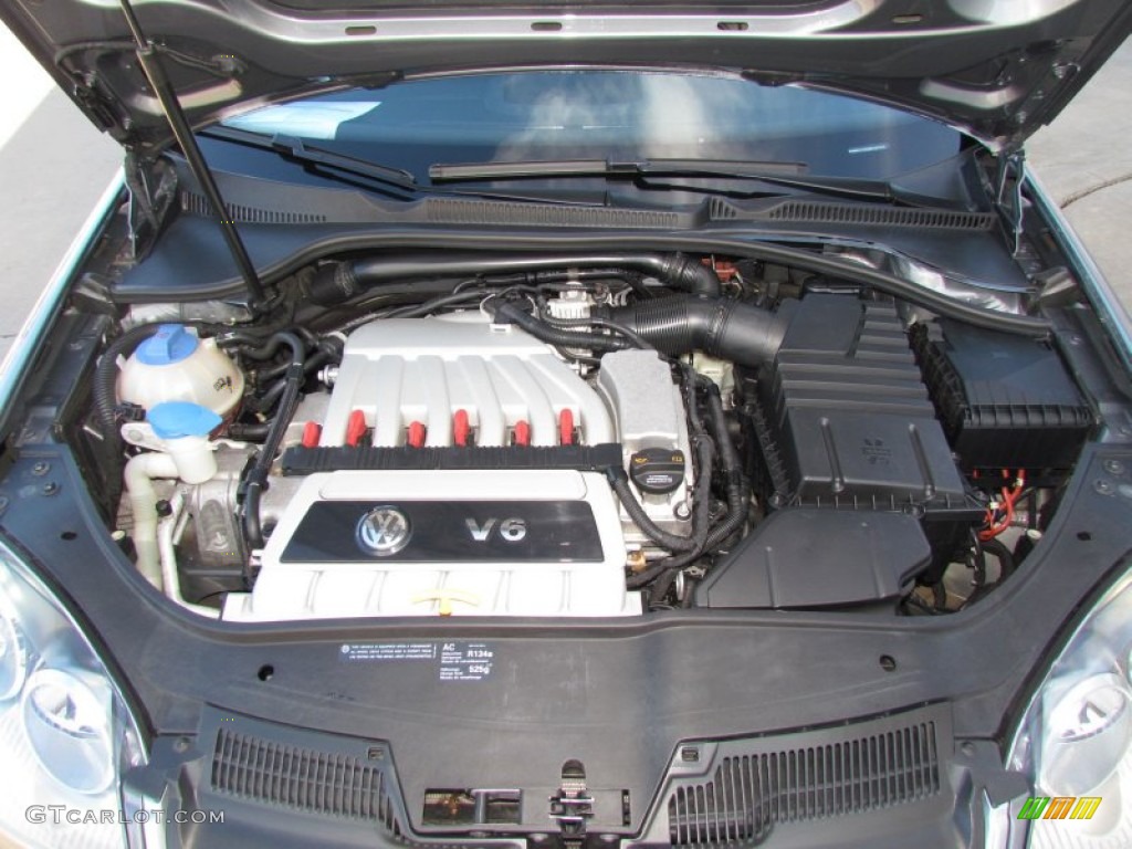 2008 Volkswagen R32 Standard R32 Model 3.2 Liter DOHC 24 Valve VVT VR6 Engine Photo #59649846