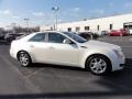2009 White Diamond Tri-Coat Cadillac CTS 4 AWD Sedan  photo #6