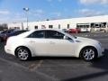 2009 White Diamond Tri-Coat Cadillac CTS 4 AWD Sedan  photo #7