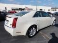2009 White Diamond Tri-Coat Cadillac CTS 4 AWD Sedan  photo #8