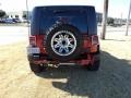 2007 Flame Red Jeep Wrangler X 4x4  photo #8