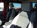 2007 Flame Red Jeep Wrangler X 4x4  photo #9