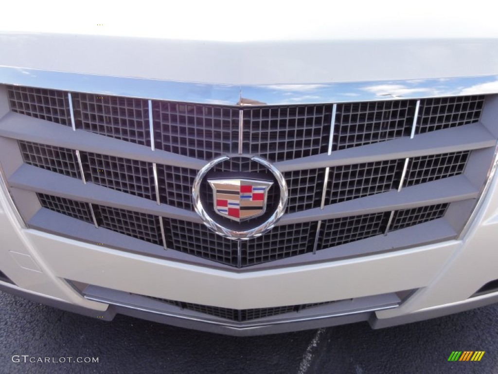 2009 CTS 4 AWD Sedan - White Diamond Tri-Coat / Cashmere/Cocoa photo #30