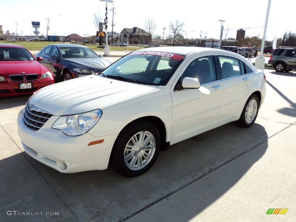 Stone White Chrysler Sebring