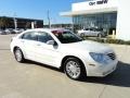 2007 Stone White Chrysler Sebring Limited Sedan  photo #2