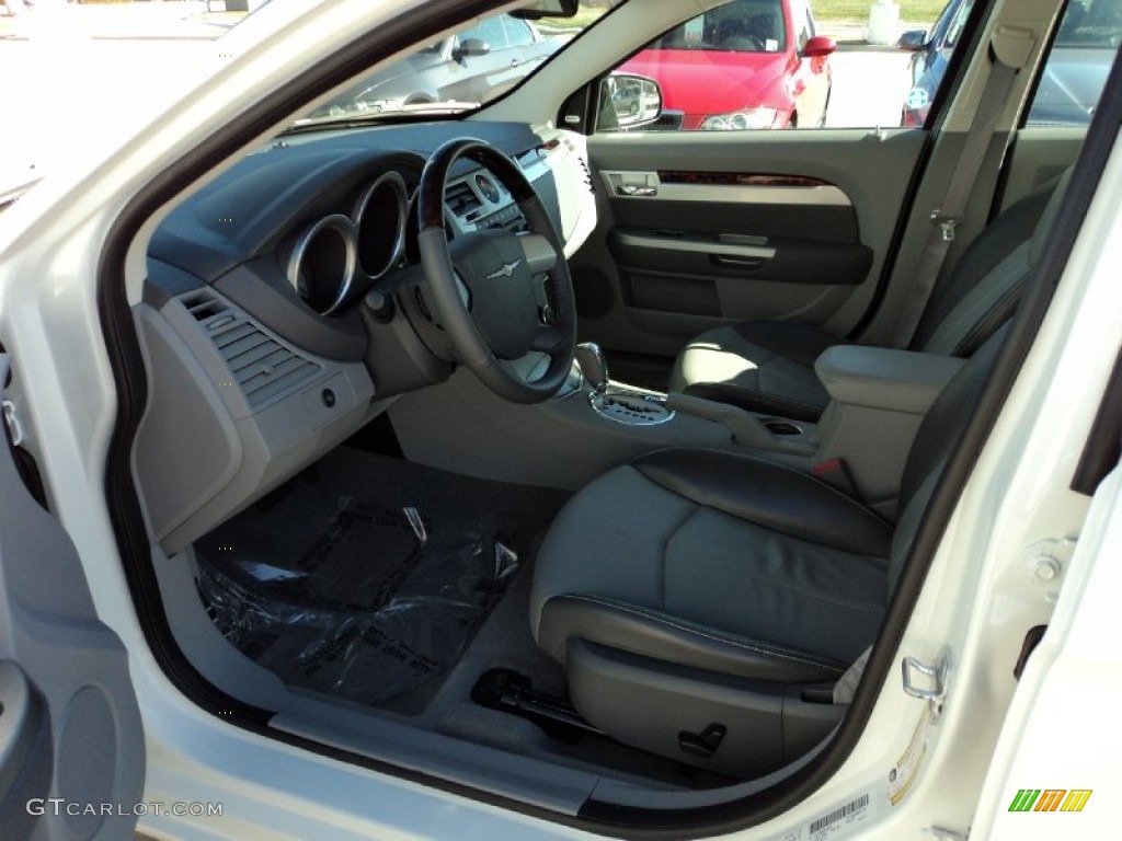 Dark Slate Gray/Light Slate Gray Interior 2007 Chrysler Sebring Limited Sedan Photo #59650530