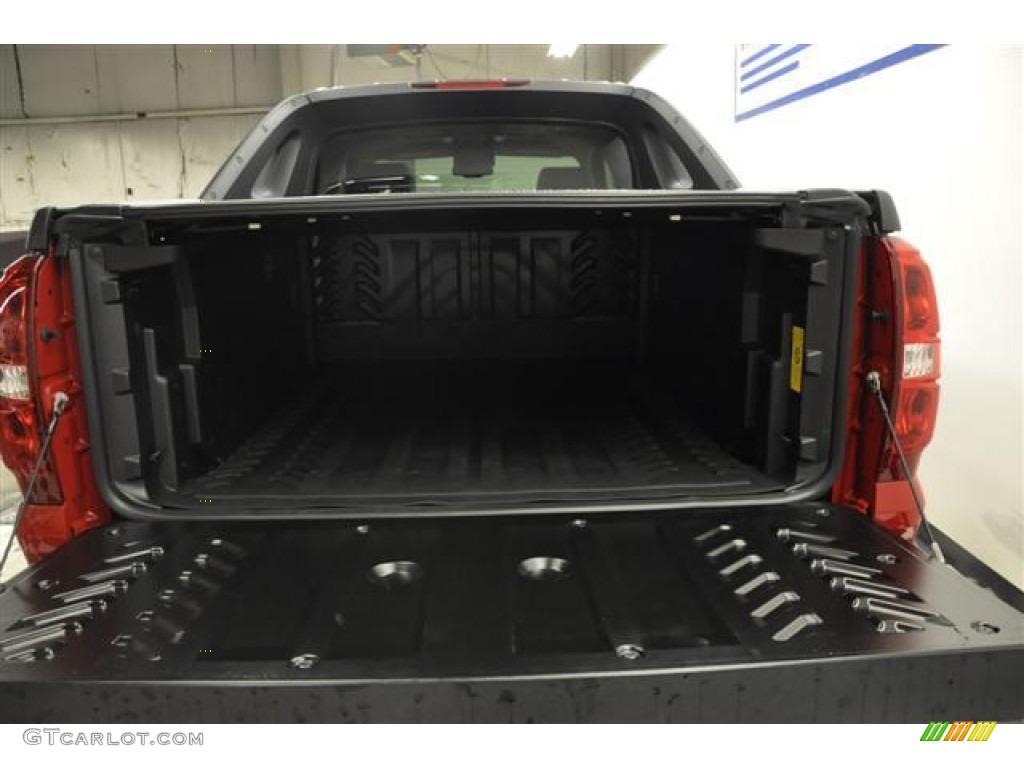 2012 Avalanche LTZ 4x4 - Victory Red / Dark Titanium/Light Titanium photo #6