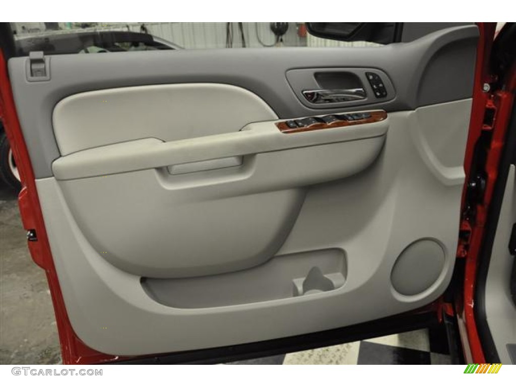 2012 Avalanche LTZ 4x4 - Victory Red / Dark Titanium/Light Titanium photo #8