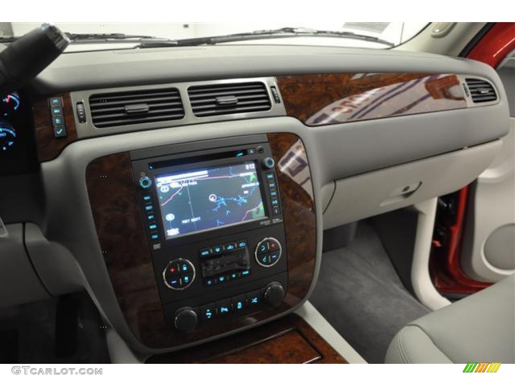 2012 Avalanche LTZ 4x4 - Victory Red / Dark Titanium/Light Titanium photo #18