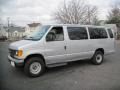 Silver Metallic - E Series Van E350 XL 15 Passenger Photo No. 3