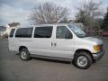Silver Metallic - E Series Van E350 XL 15 Passenger Photo No. 10