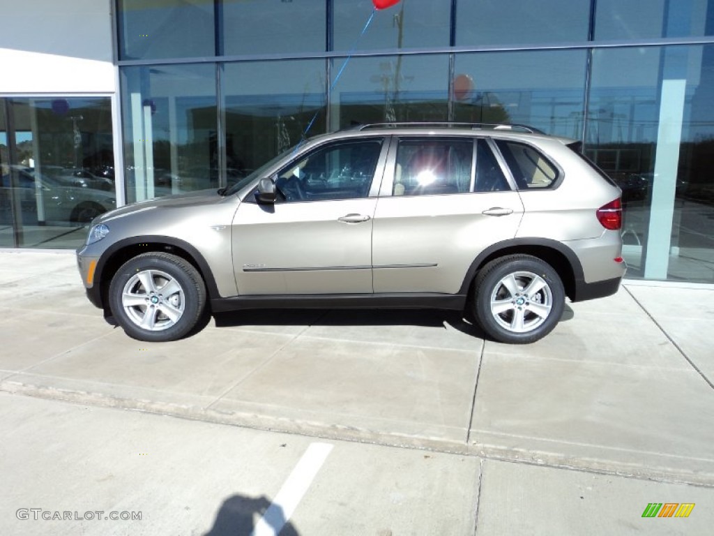 Platinum Bronze Metallic 2012 BMW X5 xDrive35i Sport Activity Exterior Photo #59650884