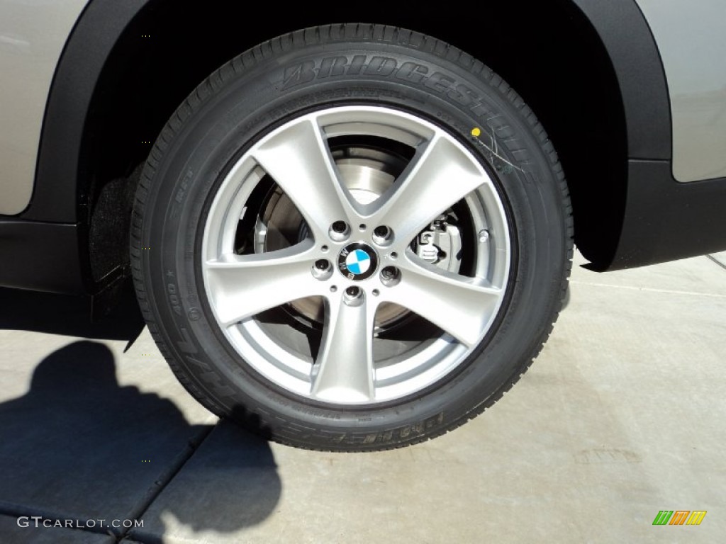 2012 BMW X5 xDrive35i Sport Activity Wheel Photo #59650922