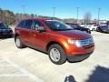 2008 Blazing Copper Metallic Ford Edge SE  photo #2