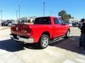 2012 Flame Red Dodge Ram 1500 Big Horn Crew Cab 4x4  photo #3