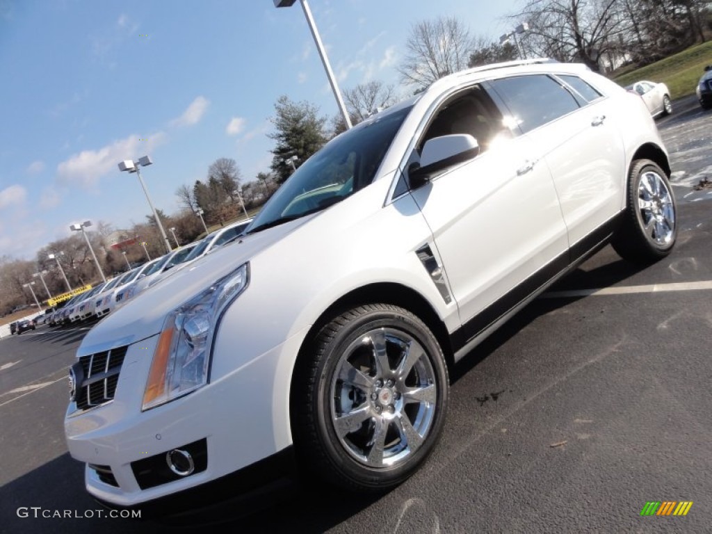 Platinum Ice Tricoat Cadillac Srx Performance Awd Photo