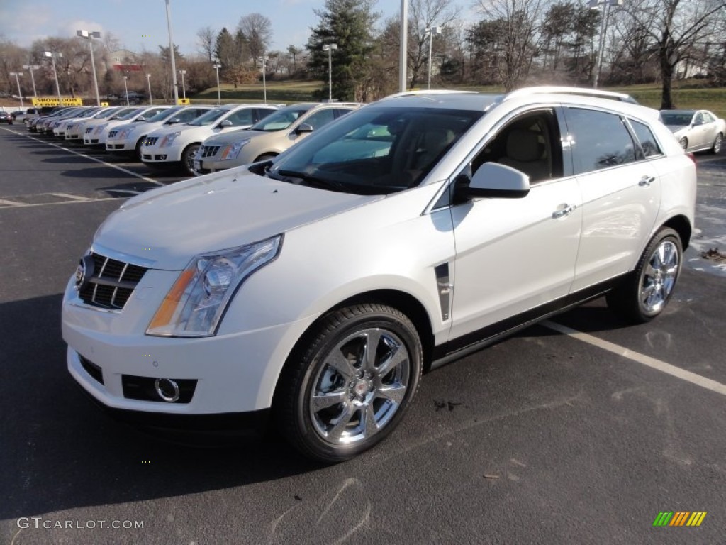 Platinum Ice Tricoat 2012 Cadillac SRX Performance AWD Exterior Photo #59651271