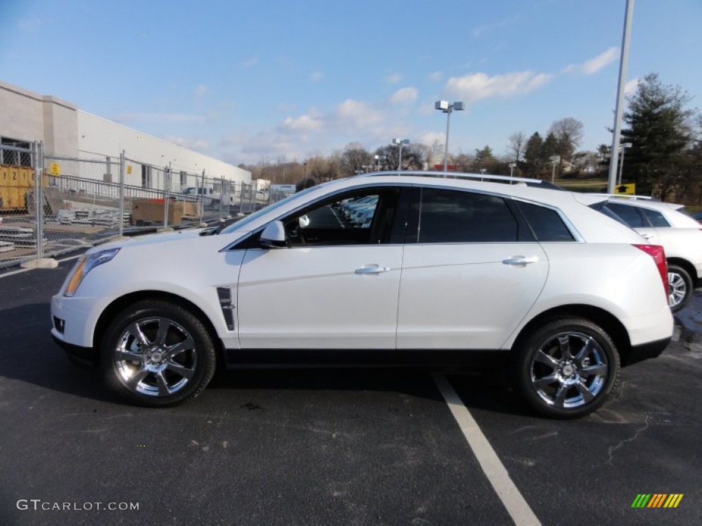 Platinum Ice Tricoat 2012 Cadillac SRX Performance AWD Exterior Photo #59651291